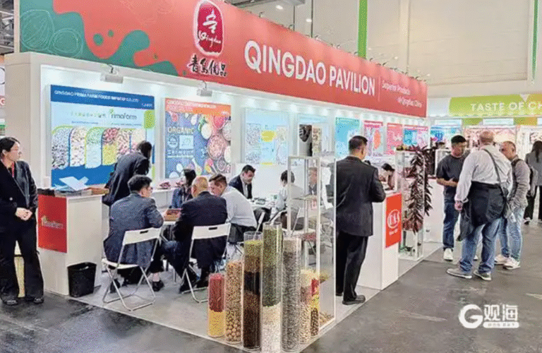 The ‘Qingdao Premium’ group has traveled overseas to participate in exhibitions and secure orders, having secured 600 million yuan in intended orders since the beginning of this year.